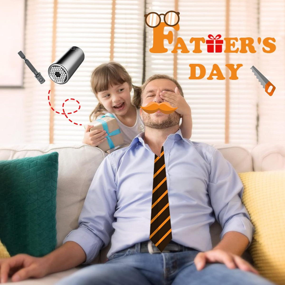 Gifts for Christmas Stocking Stuffers for Men,Super Universal Socket Tools