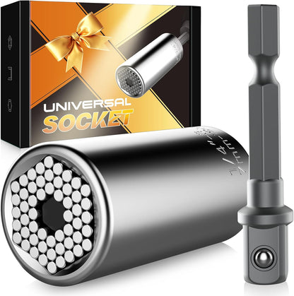 Gifts for Christmas Stocking Stuffers for Men,Super Universal Socket Tools