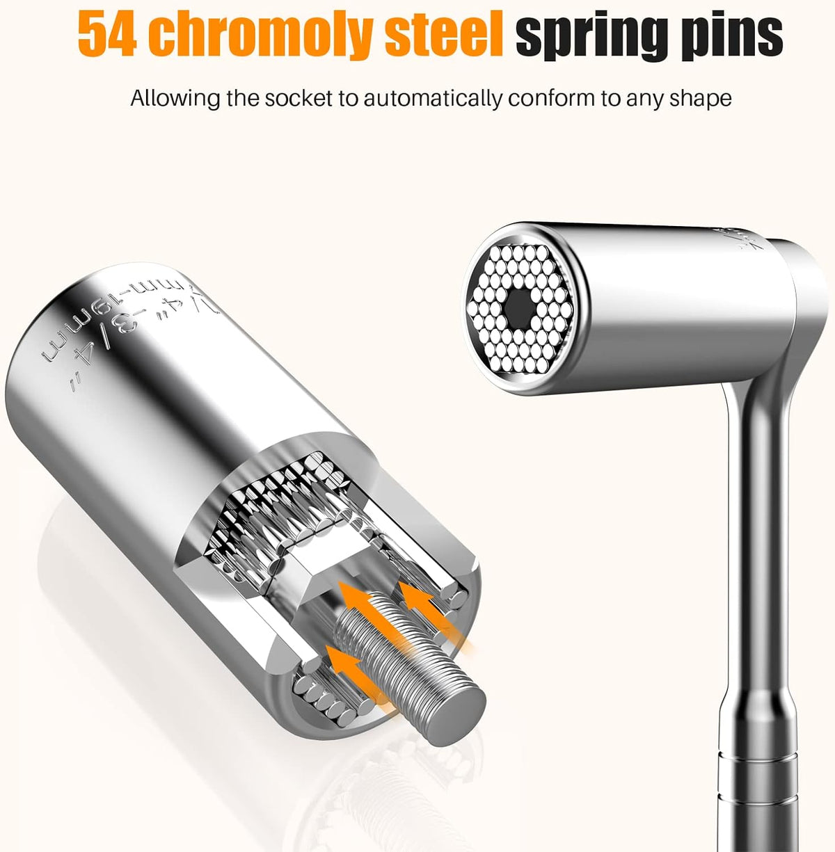Gifts for Christmas Stocking Stuffers for Men,Super Universal Socket Tools